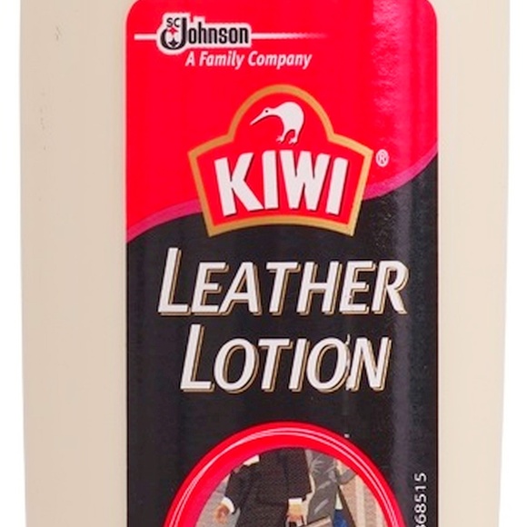 KIWI Leather LOTION Shoe Boot Clean Condition cream for Boot Shoe & Leather 5 oz - Picture 2 of 4